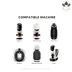 مبدل کپسول قهوه دولچه گوستو به نسپرسو HLB08 Adaptor for Dolce Gusto